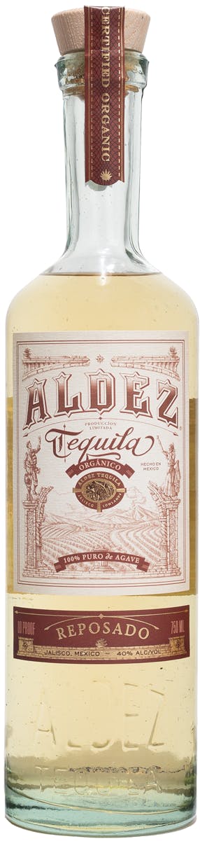Aldez Organic Tequila Reposado