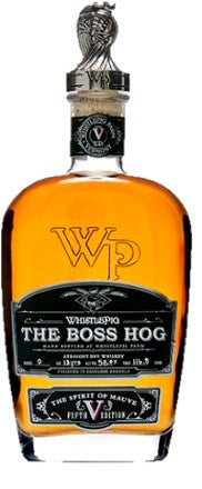 Whistlepig Rye Whiskey 13 Year The Boss Hog The Spirit Of Mauve