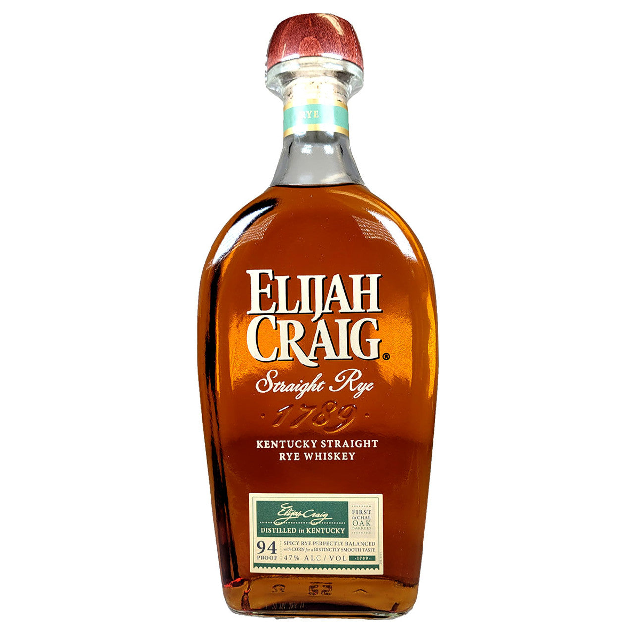 Elijah Craig Oak Barrel Kentucky Straight Rye Whiskey