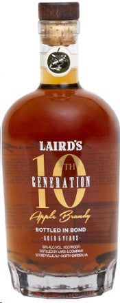Laird's Apple Brandy 10th Generation