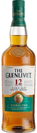 The Glenlivet Scotch Single Malt 12 Year Double Oak 2012