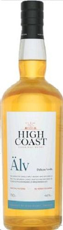 High Coast Whiskey Single Malt Alv
