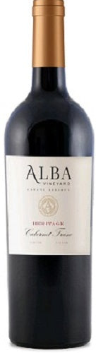 Alba Vineyard Cabernet Franc Heritage 2016