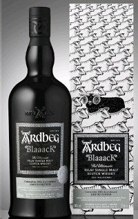 Ardbeg Scotch Single Malt Blaaack