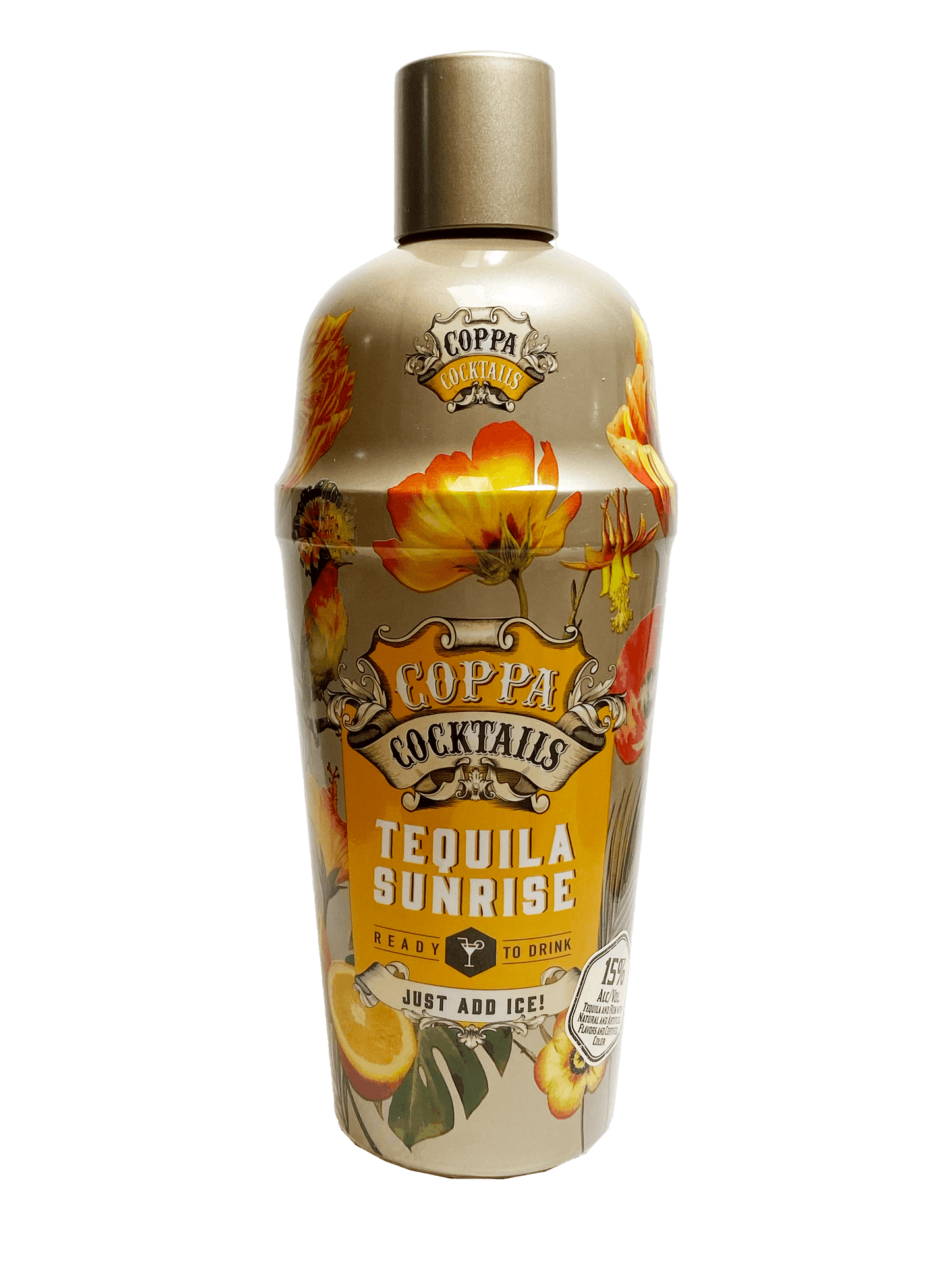 Coppa Cocktails Tequila Sunrise