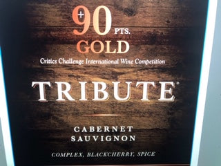 Tribute Benziger Cabernet Sauvignon 2016