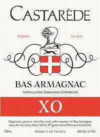 Castarede Armagnac XO