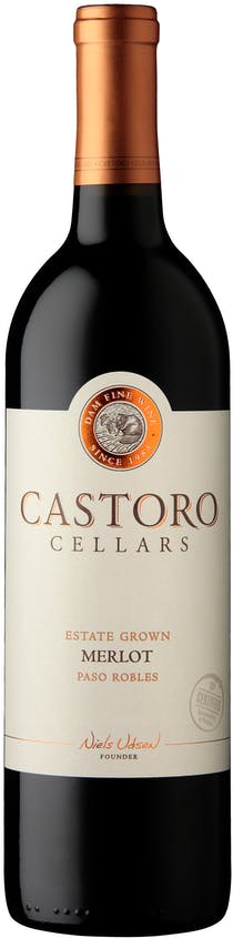 Castoro Cellars Merlot 2018