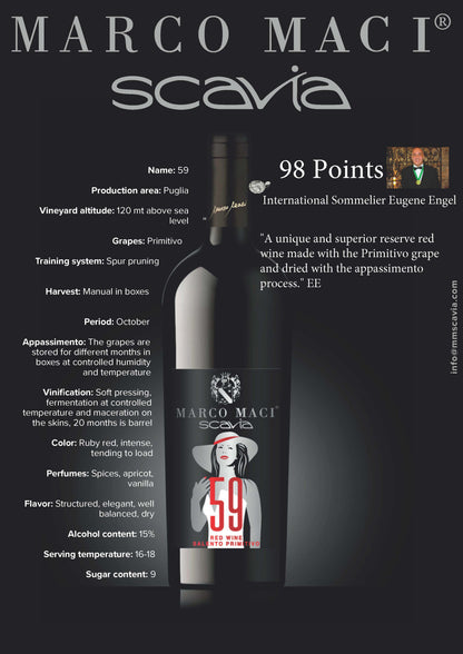Marco Maci Scavia 59 Primitivo