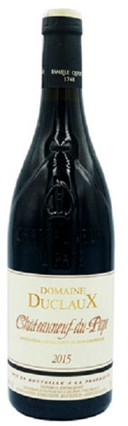 Domaine Duclaux Chateauneuf-Du-Pape 2015