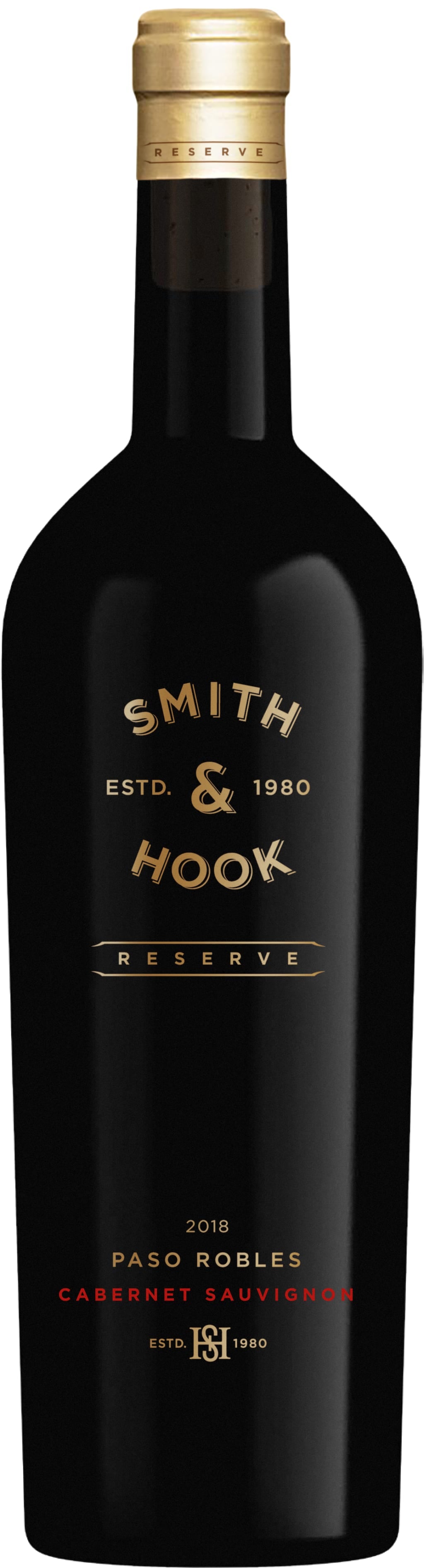 Smith & Hook Cabernet Sauvignon Reserve 2018