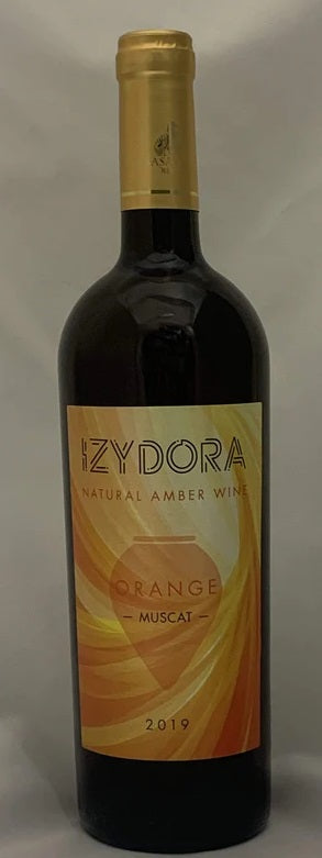 Muscat Orange Natural Amber Wine