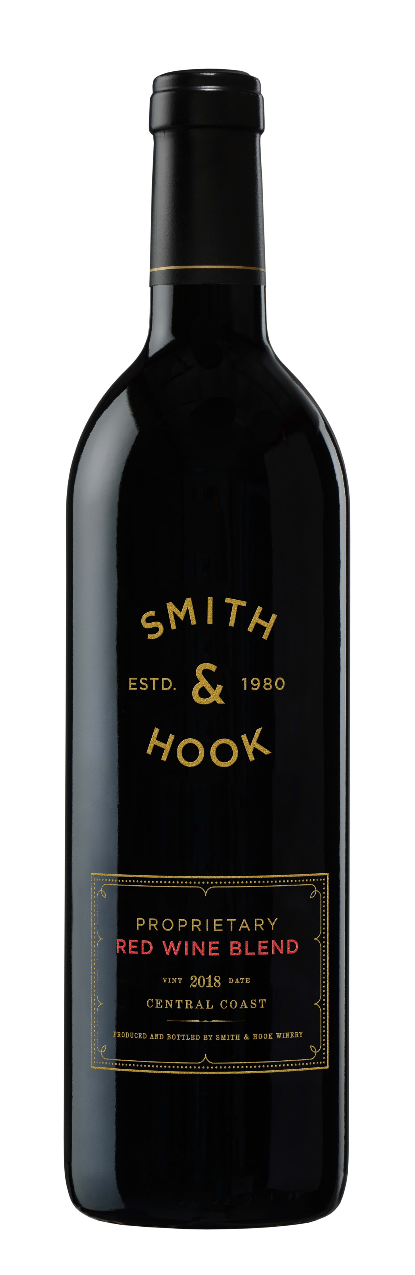 Smith & Hook Proprietary Red Wine Blend 2018