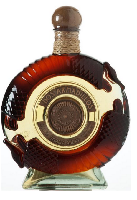 Dos Armadillos Tequila Anejo
