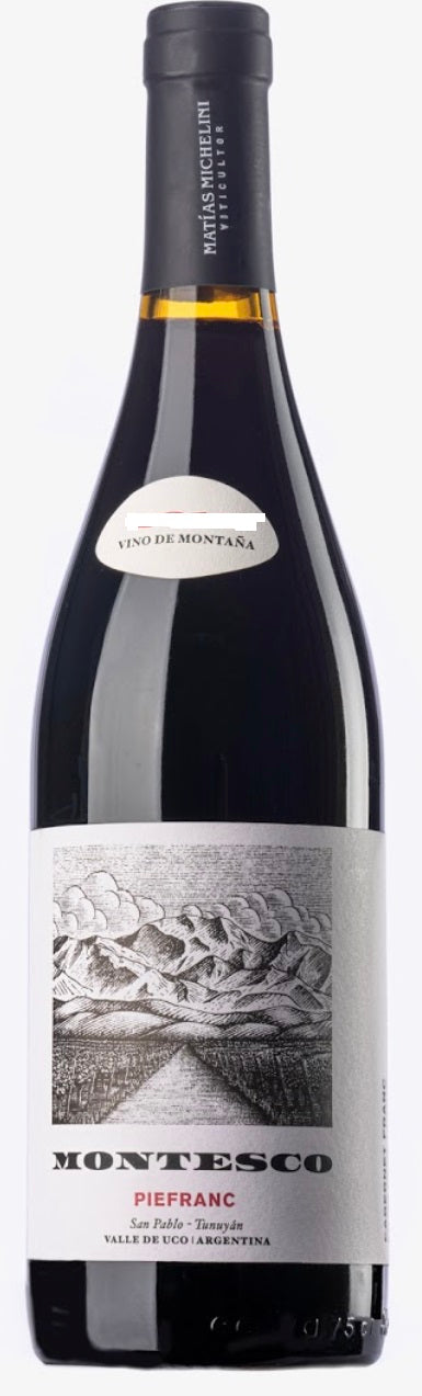 Montesco Pie Franc Cab Franc (Passionate Wine) 2020