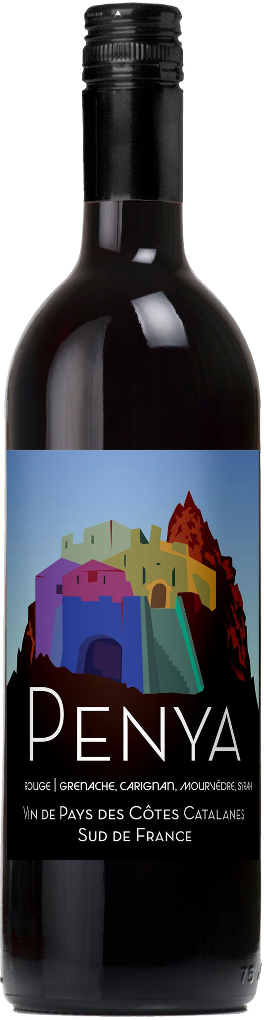 Penya Cotes Catalanes Rouge 2019