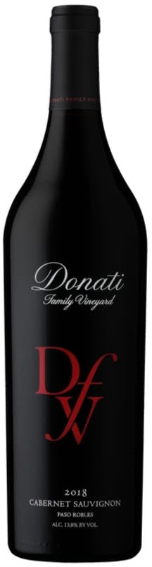 Donati Cabernet Sauvignon Paso Robles 2018