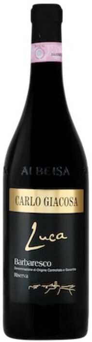 Barbaresco Riserva 'Luca', Carlo Giacosa 2016