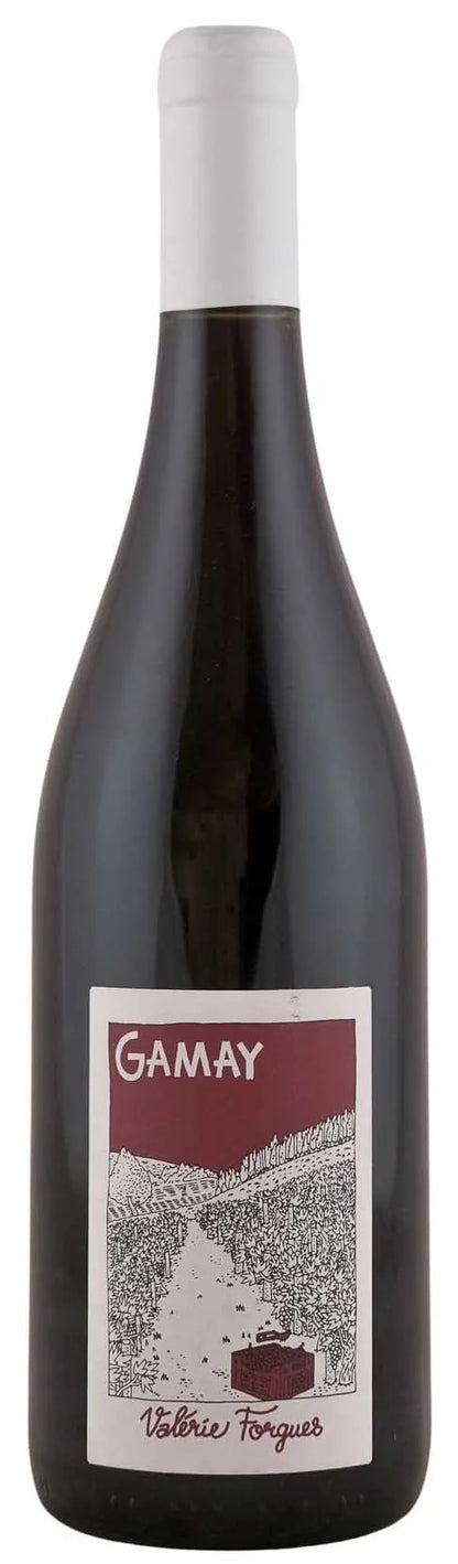 Valérie Forgues Gamay AOC Touraine 2019