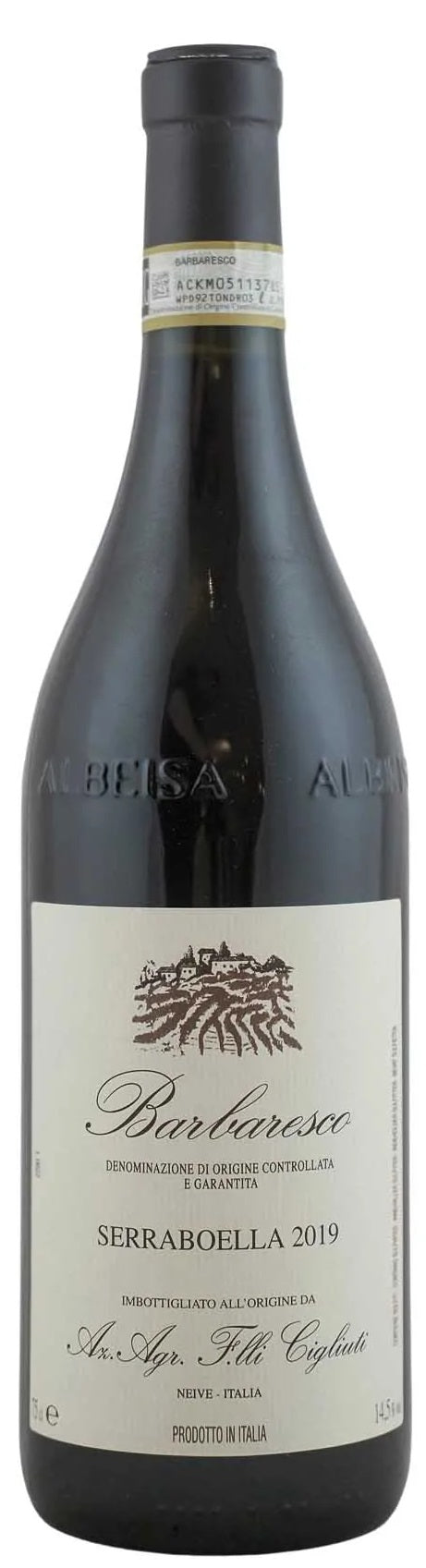 Barbaresco 'Serraboella', Cigliuti 2019