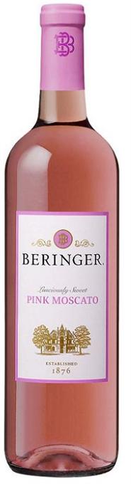 Beringer Pink Moscato Main & Vine