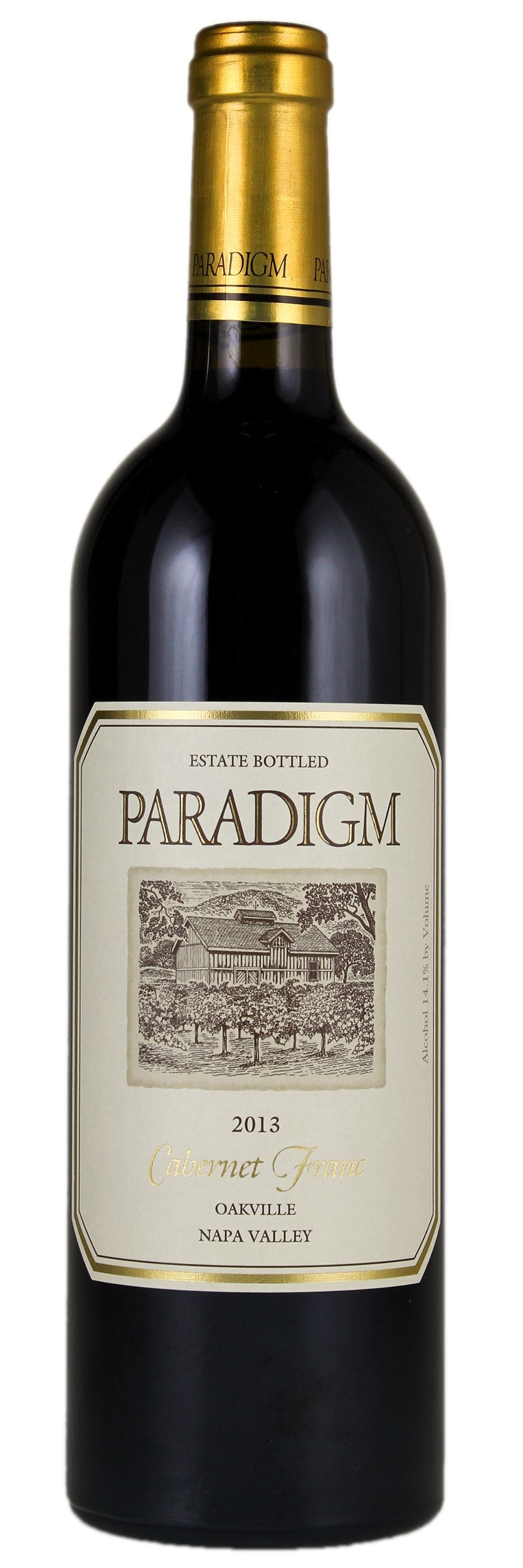 Paradigm Cabernet Franc 2013