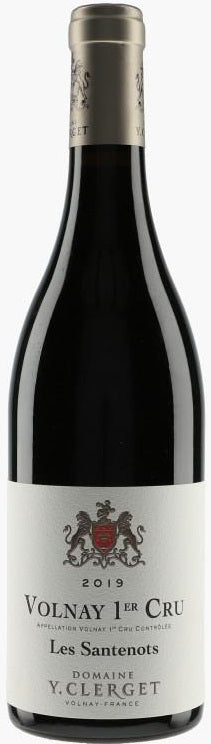 Volnay 1er "Santenots", Domaine Yvon Clerget 2019