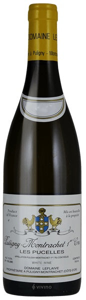 Puligny-Montrachet 1er "Les Pucelles", Pierre Girardin [Bottle Wood Case] 2019