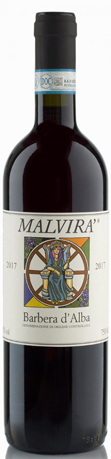 Barbera d'Alba 'San Michele', Malvira 2016