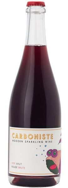 Rouge Brut Pet Nat, Carboniste 2020