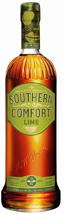 Southern Comfort Liqueur Lime