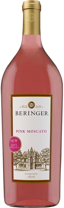 Beringer Pink Moscato Main & Vine