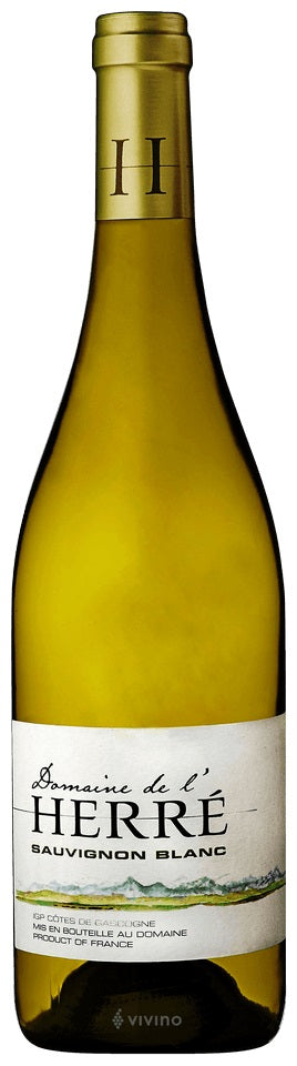 Domaine de l'Herré Côtes de Gascogne Sauvignon Blanc 2020 (Case Only)