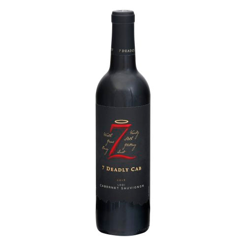 7 Deadly Cabernet Sauvignon 2019