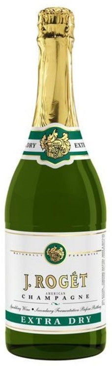 J ROGET EXTRA DRY CHAMPAGNE