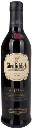 Glenfiddich Scotch Single Malt 19 Year Age Of Discovery Bourbon Cask