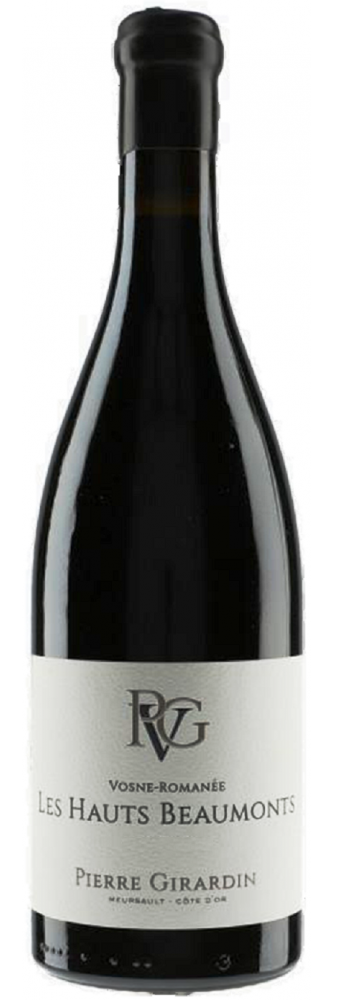 Vosne-Romanee "Les Hauts Beaumonts", Pierre Girardin 2019