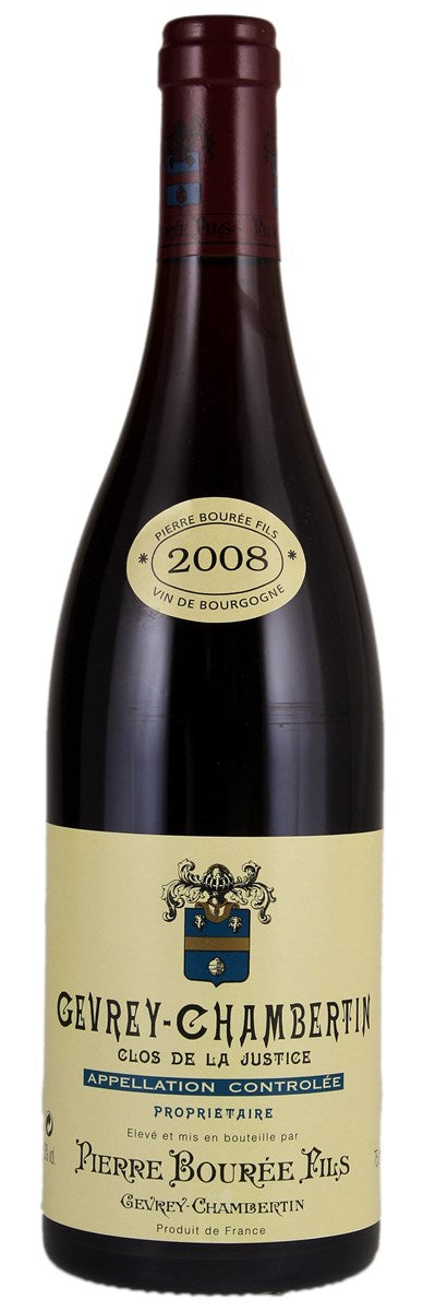 Pierre Bouree Cotes de Nuits Villages Rouge 2008