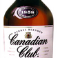 Canadian Club Canadian Whisky 6 Year