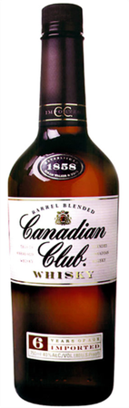 Canadian Club Canadian Whisky 6 Year