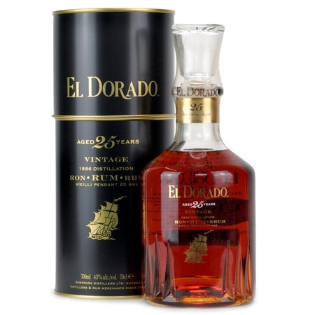 El Dorado Rum 25 Year Old