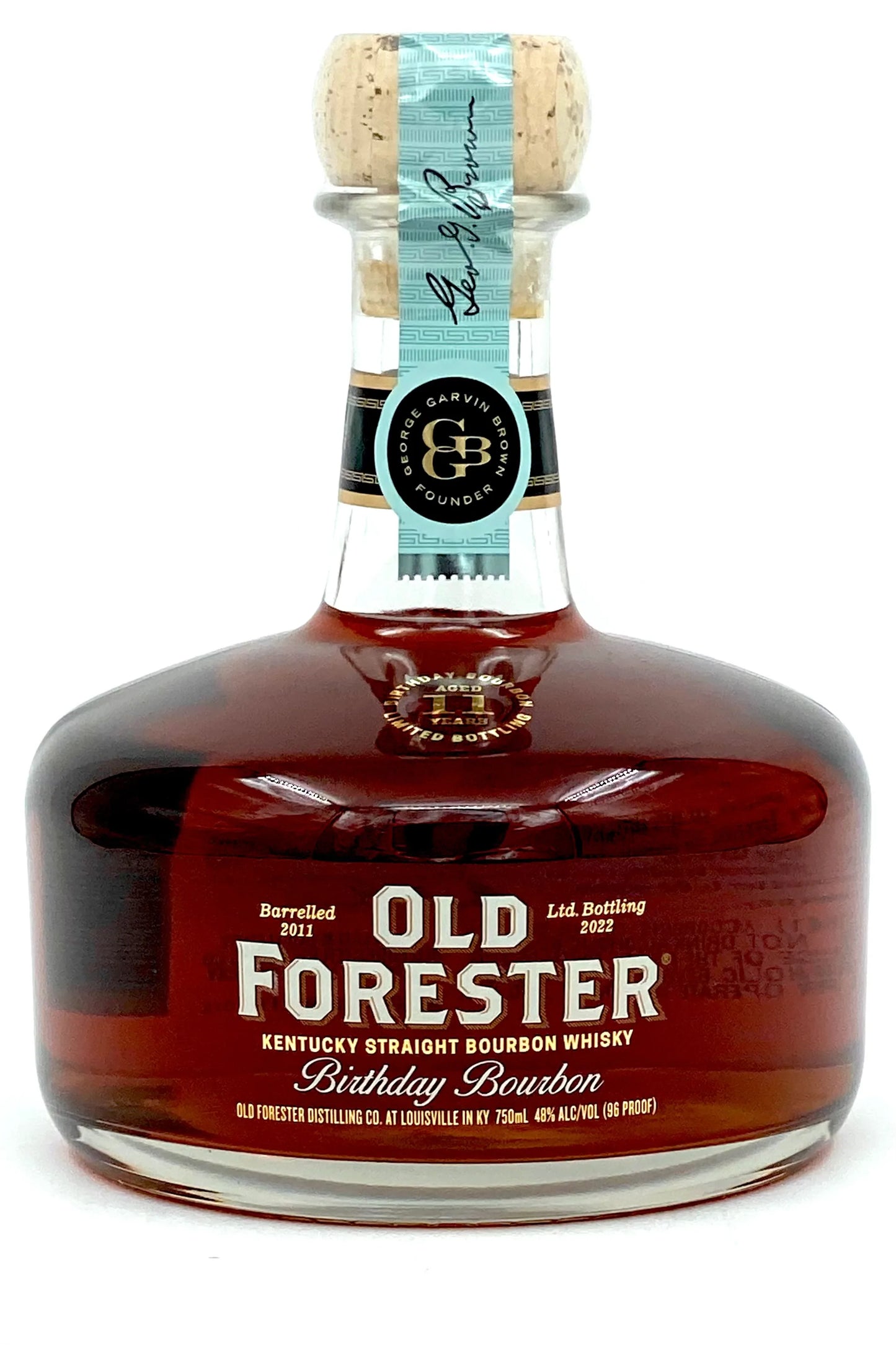 Old Forester Birthday Bourbon (2022 Release)