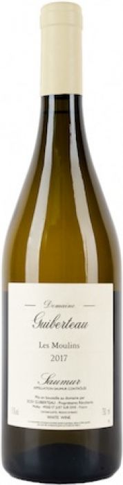 Domaine Guiberteau Saumur Blanc Les Moulins 2018