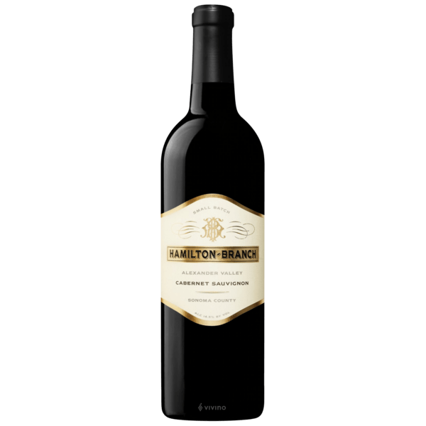 Hamilton-Branch Cabernet Sauvignon Small Batch Alexander Valley 2017