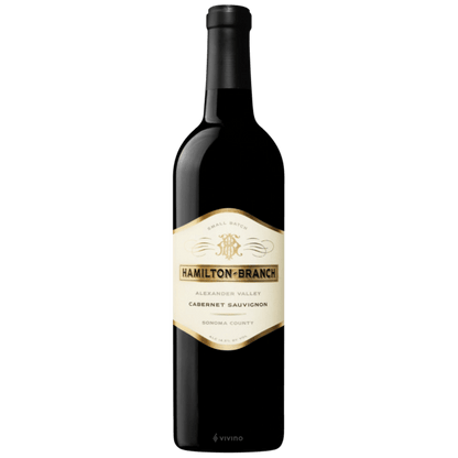 Hamilton-Branch Cabernet Sauvignon Small Batch Alexander Valley 2017