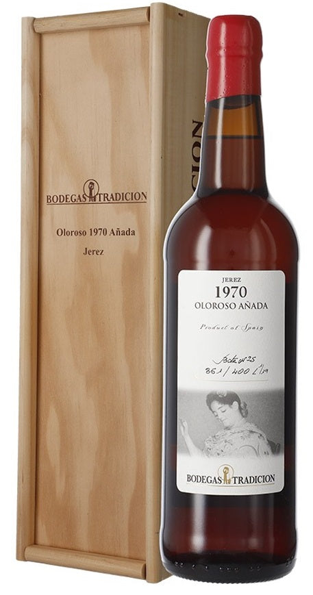 Oloroso Anada, Bodegas Tradicion 1970