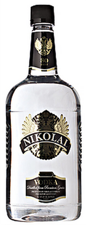 Nikolai Vodka 80 Proof