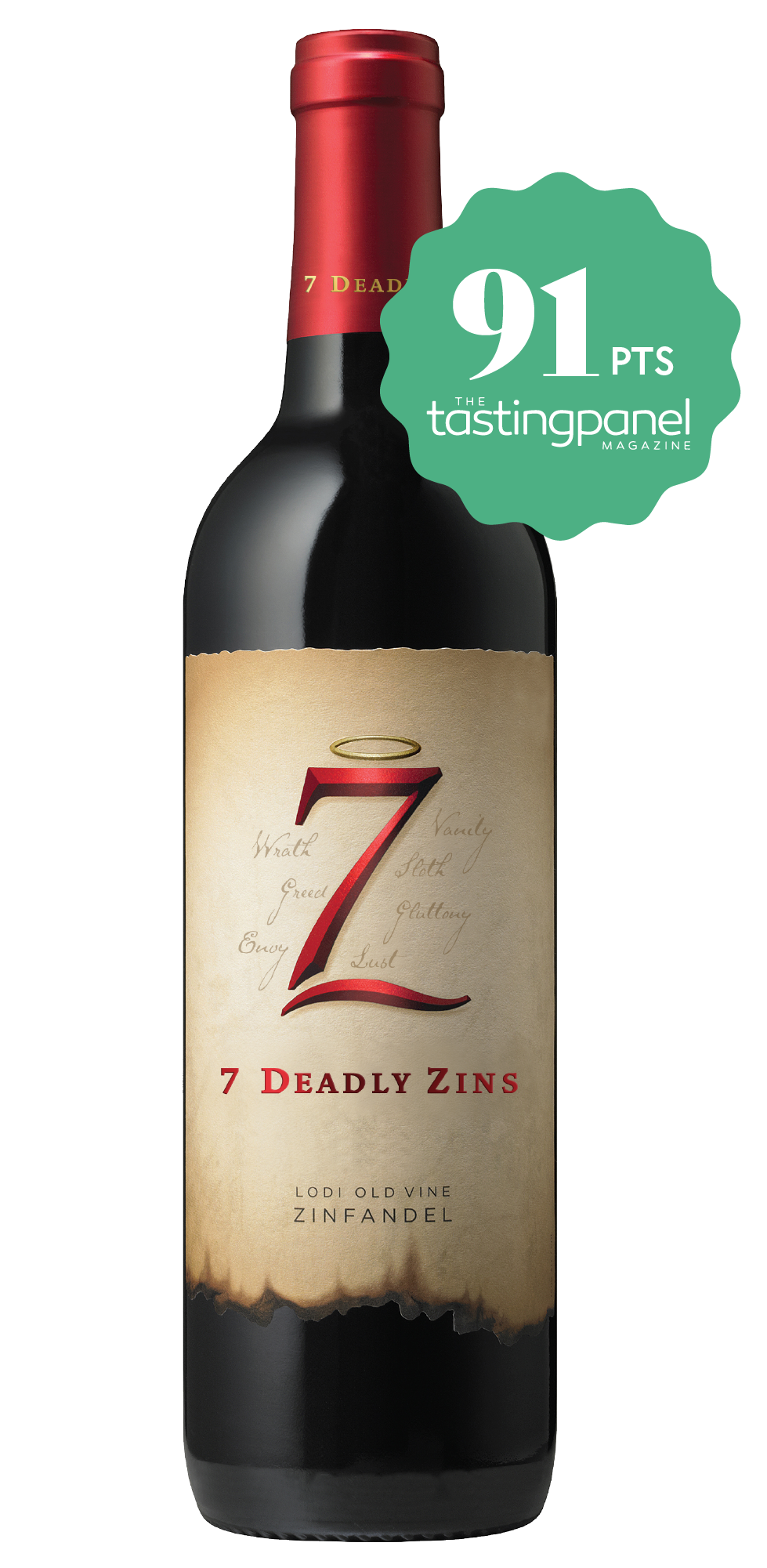 The Seven Deadly Zins Zinfandel Old Vine 2017