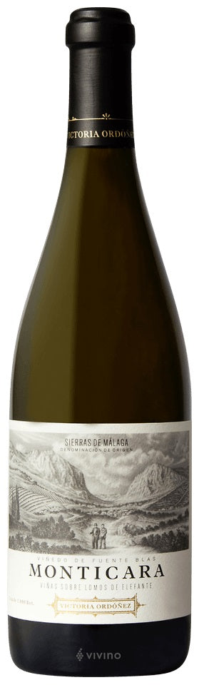 Victoria Ordóñez Moscatel de Málaga 'Monticara' 2017 2017