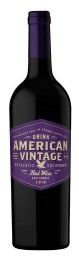 American Vintage Red Blend 2018 2018